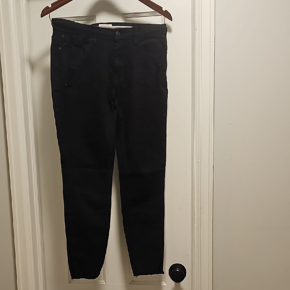 Black Denim Jeans